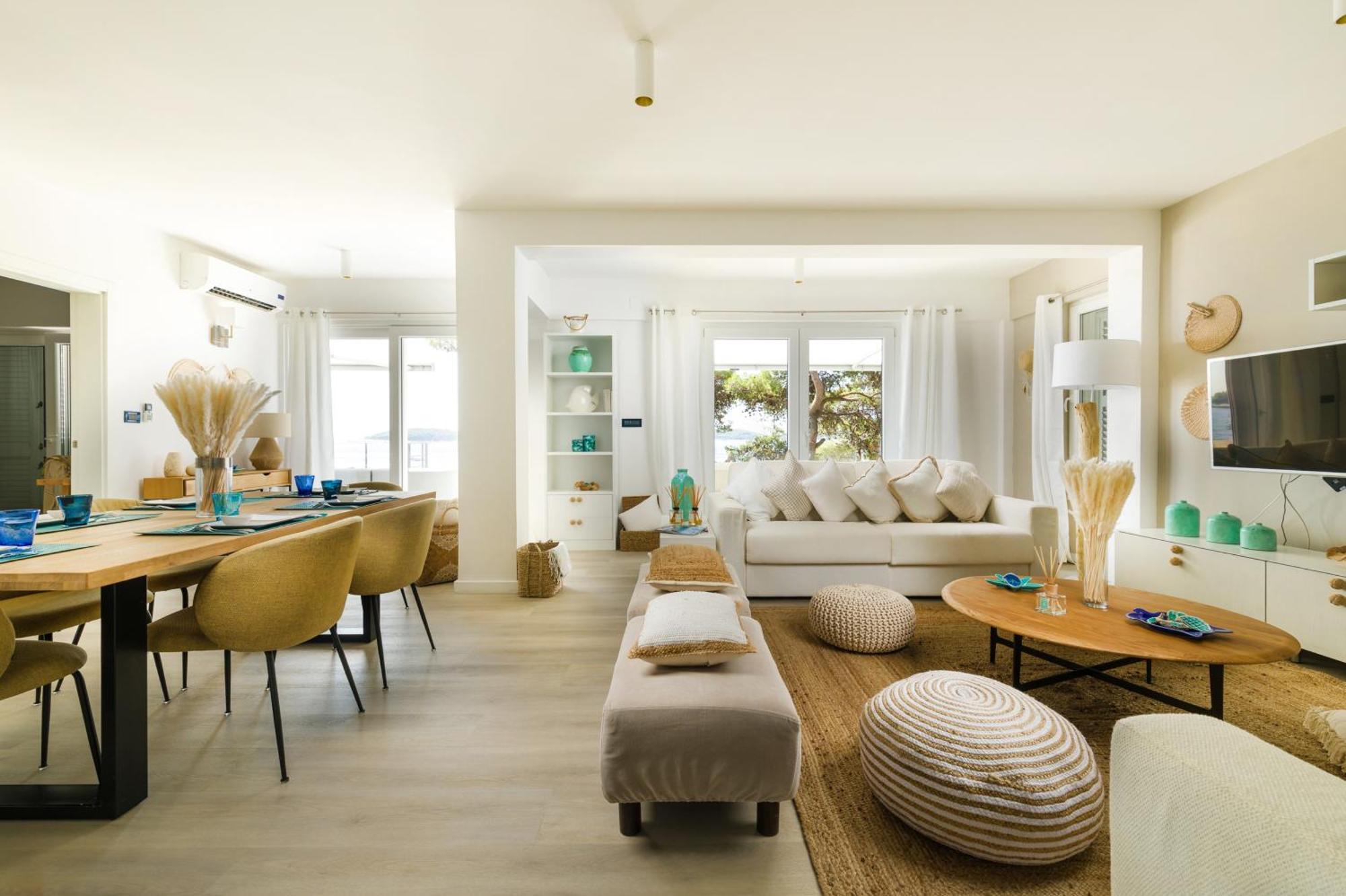 Pakleni View Villa: Seafront Splendor With Infinity Pool Hvar Town